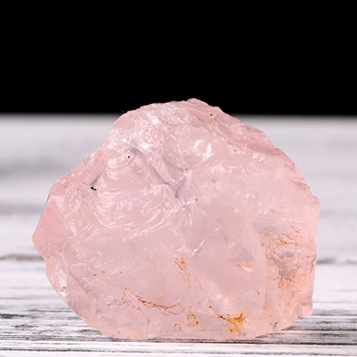 100g Natural Rose Quartz Mineral Pink Quartz Crystal Raw