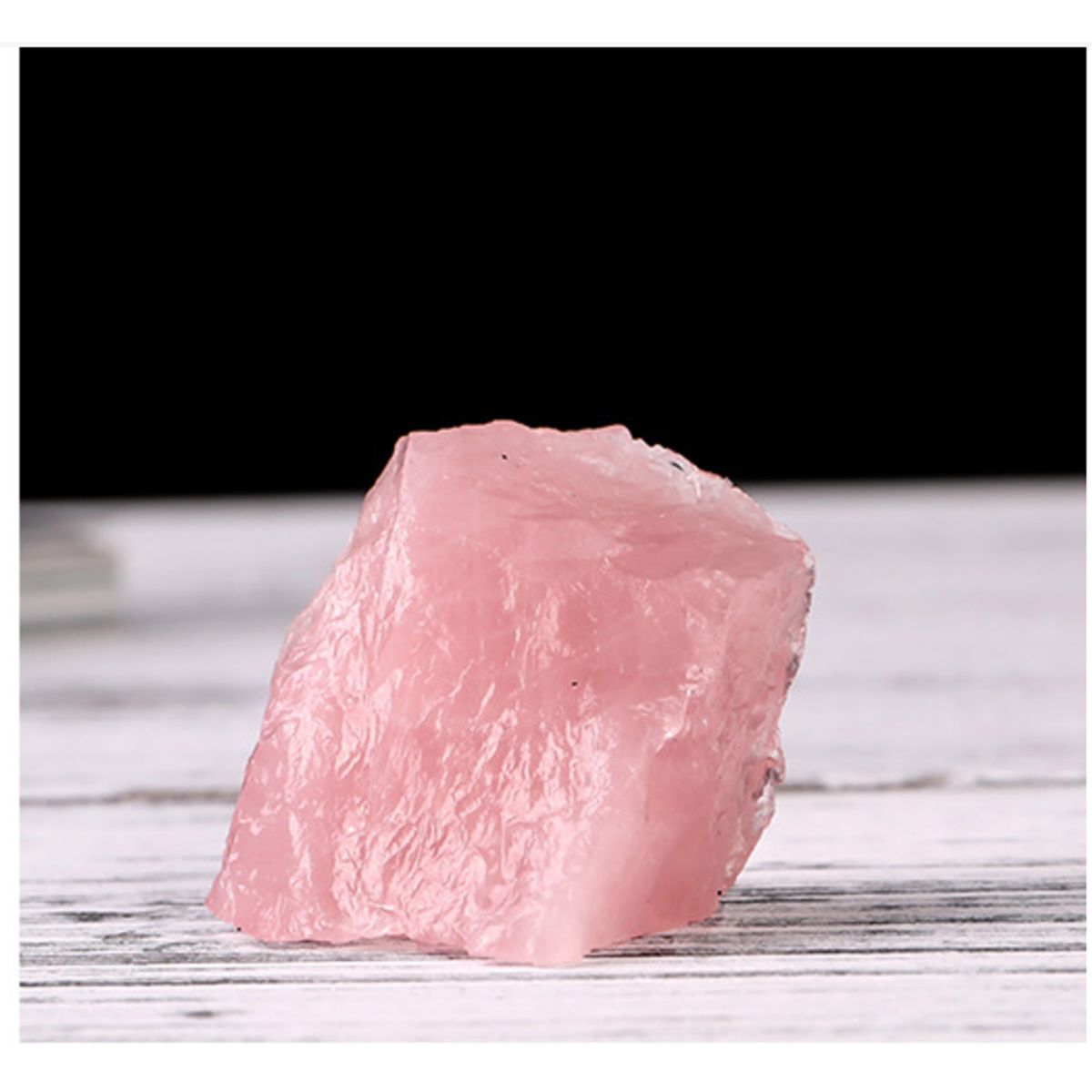 100g Natural Rose Quartz Mineral Pink Quartz Crystal Raw