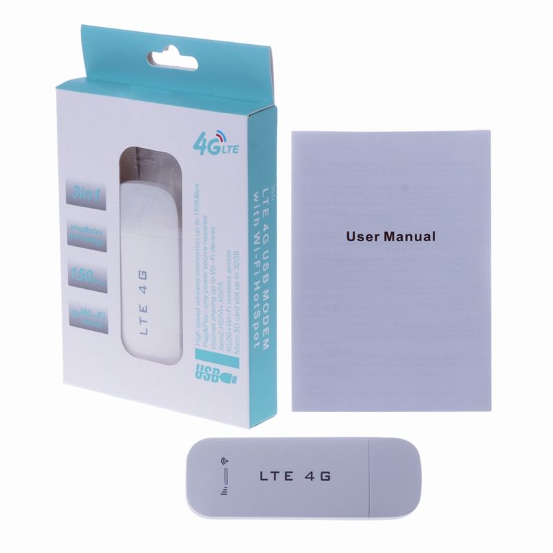 4G LTE USB Modem Adapter Wireless USB Network Card
