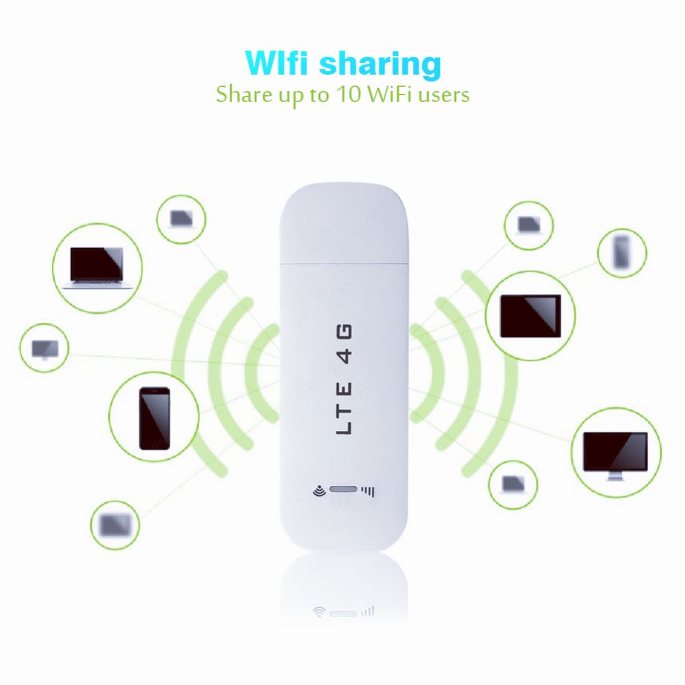 4G LTE USB Modem Adapter Wireless USB Network Card
