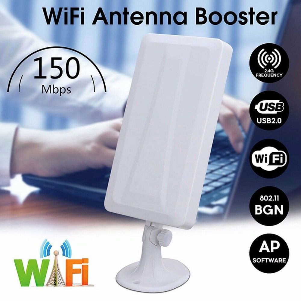 Long Range WiFi Extender Wireless Outdoor Repeater WLAN For Booster5m