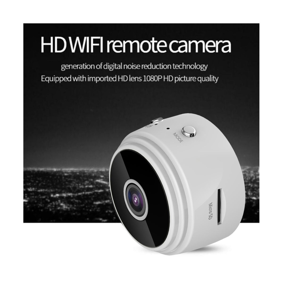 A9 Mini Camera 1080P IP Camera Security Magnetic