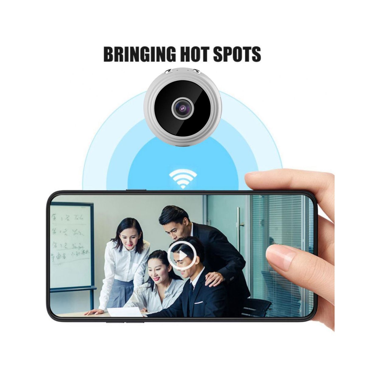 A9 Mini Camera 1080P IP Camera Security Magnetic