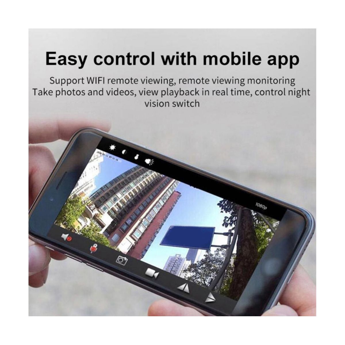 A9 Mini Camera 1080P IP Camera Security Magnetic