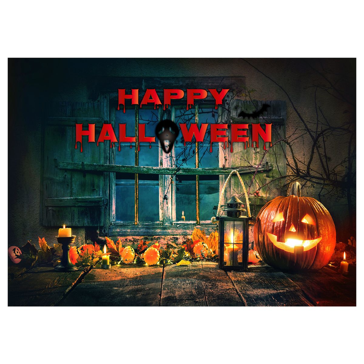 Halloween Theme Photography Background Portrait Photography