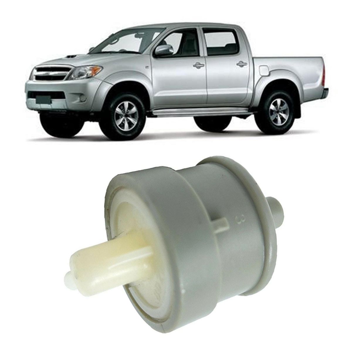 5Pcs Gas Filter 90917-11036 for Toyota Hilux HiAce Land Coas