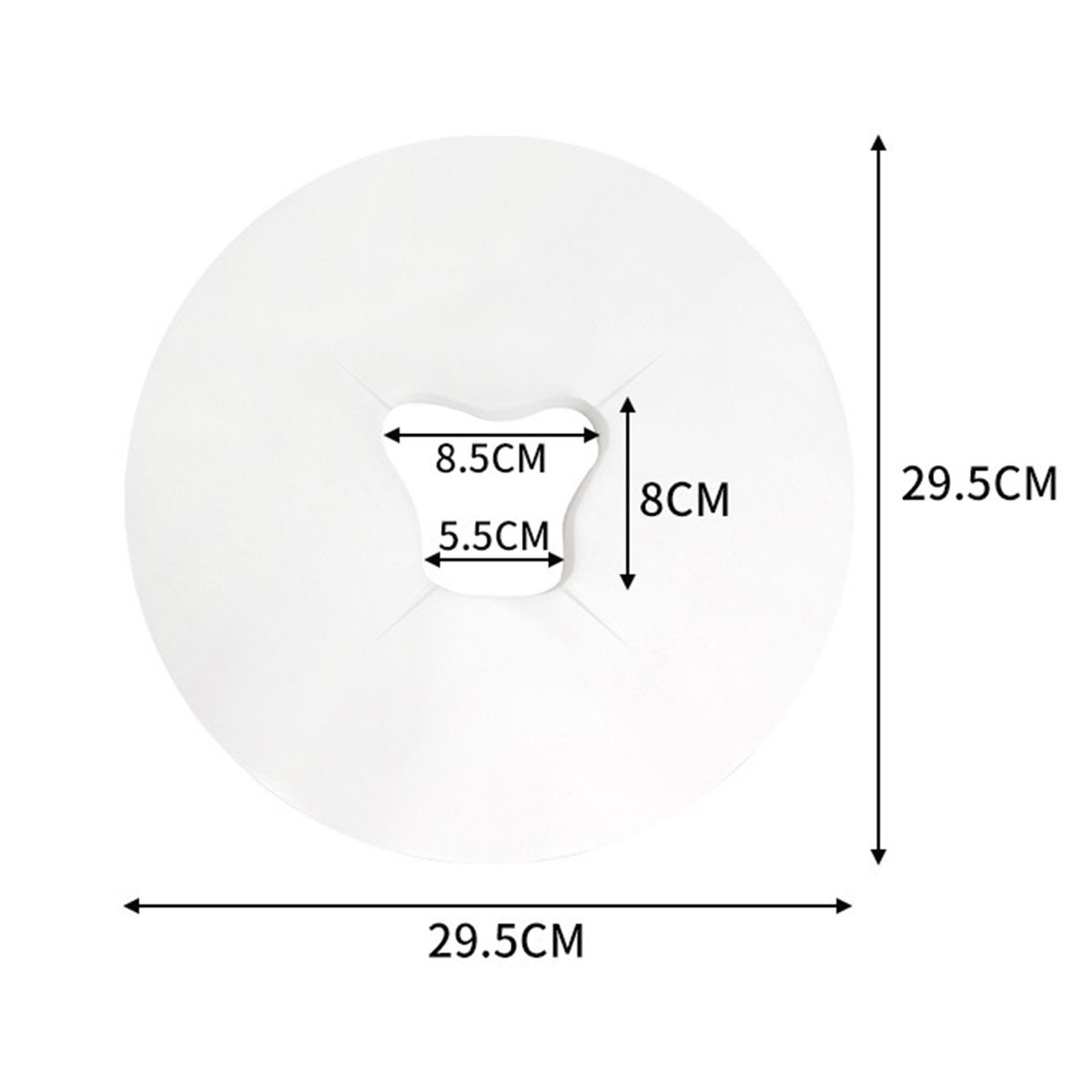 Beauty Salon Face Pad Bed Table Face Hole Cover Spa Massage