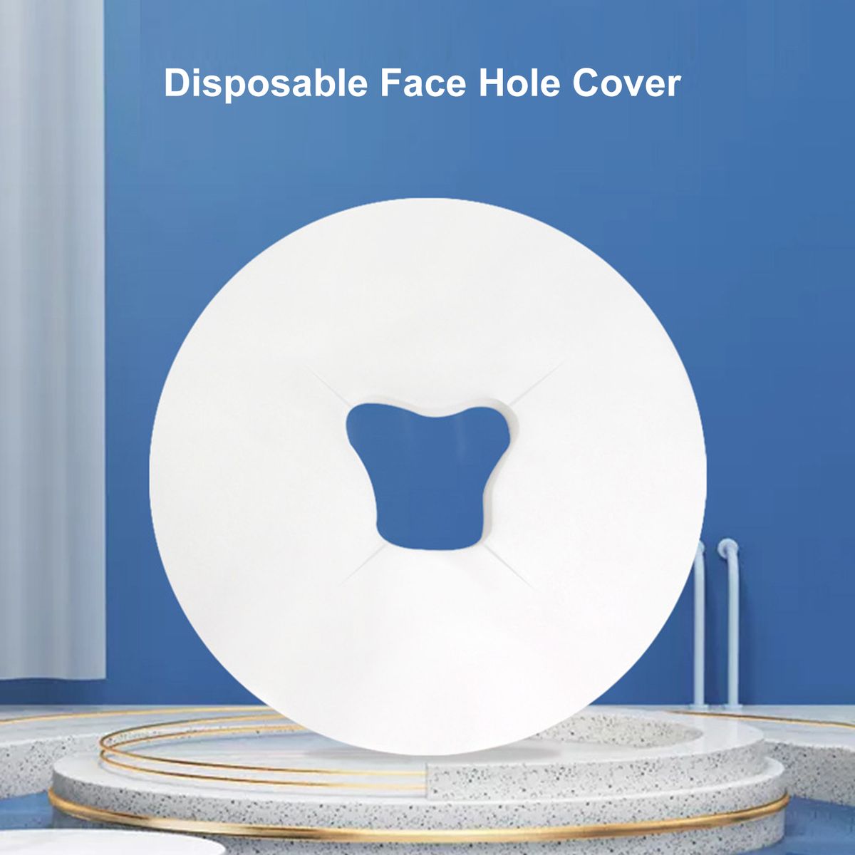 Beauty Salon Face Pad Bed Table Face Hole Cover Spa Massage