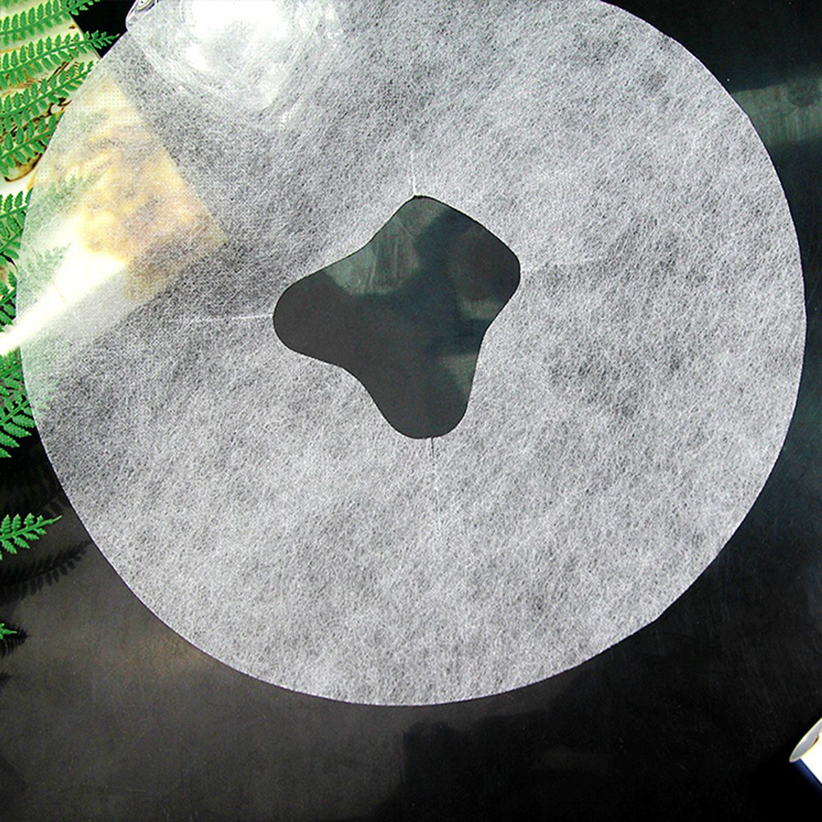 Beauty Salon Face Pad Bed Table Face Hole Cover Spa Massage