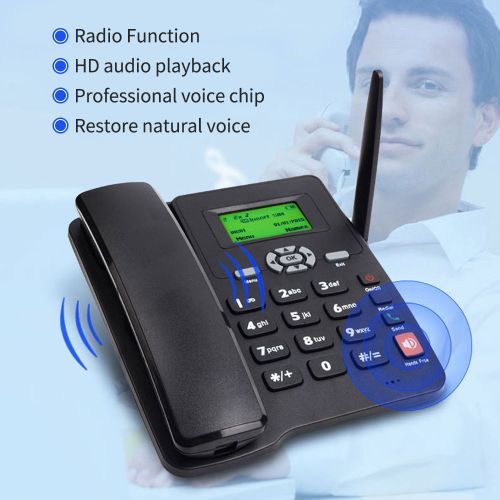 Cordless Phone Desktop Telephone Support GSM