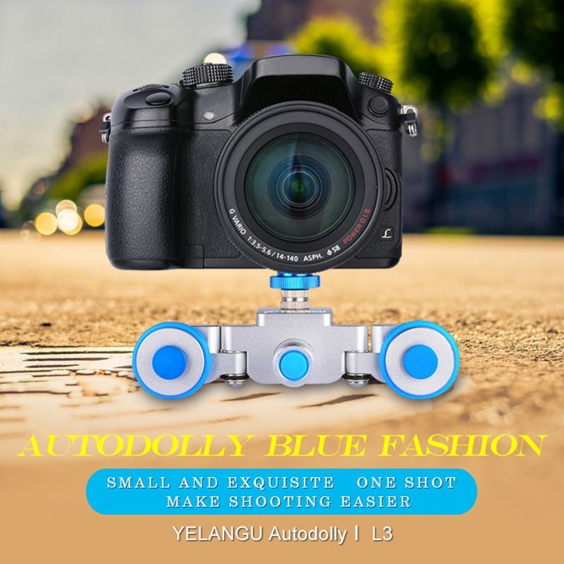 L3 Camera Wheels Autodolly Electric Track Slider Car