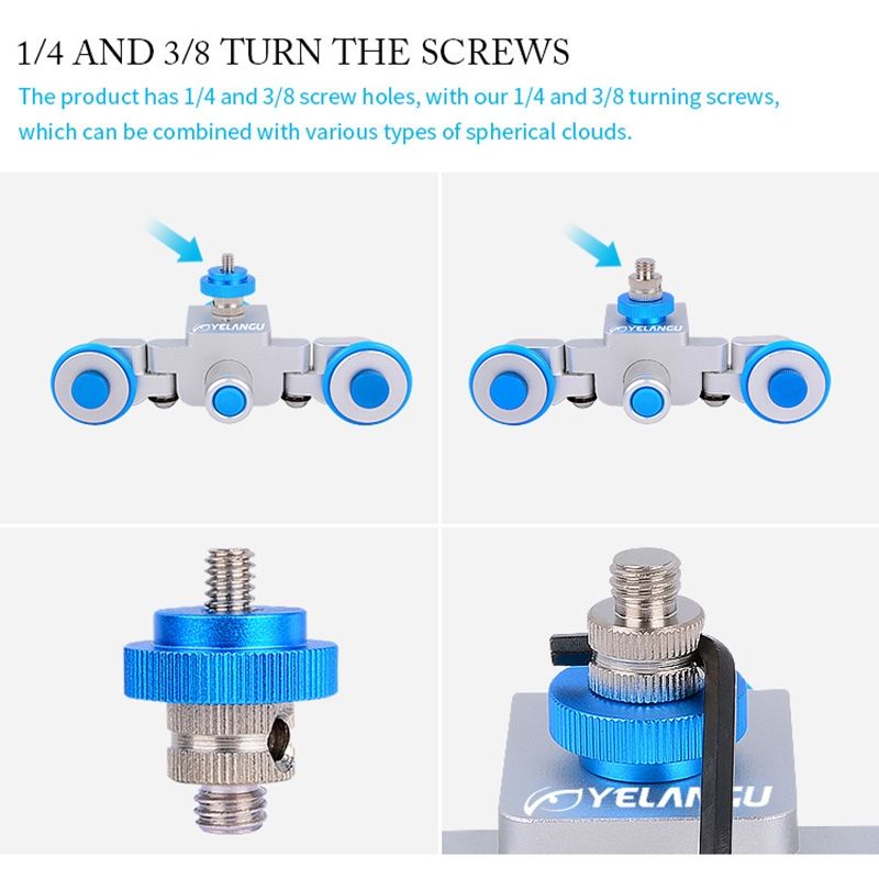 L3 Camera Wheels Autodolly Electric Track Slider Car