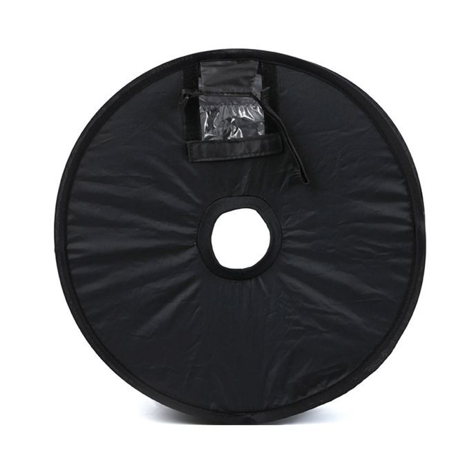 45cm Portable Foldable Camera Flash Diffuser Soft Box-Black