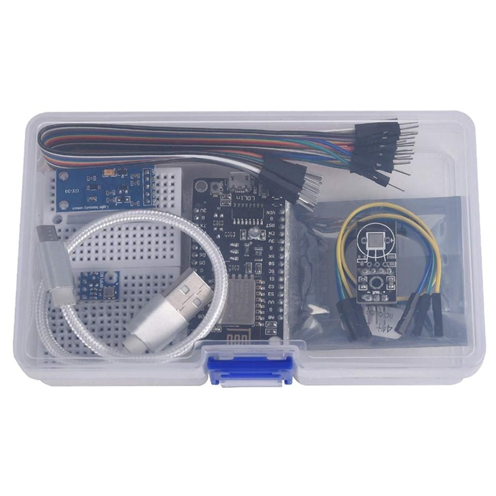 1 Set  Weather Station  With 0.96 Inch OLED IIC