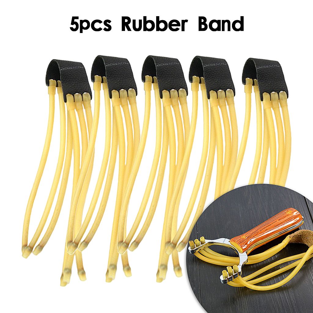 5pcs   Rubber Band Group   Catapult Band Outdoor Games