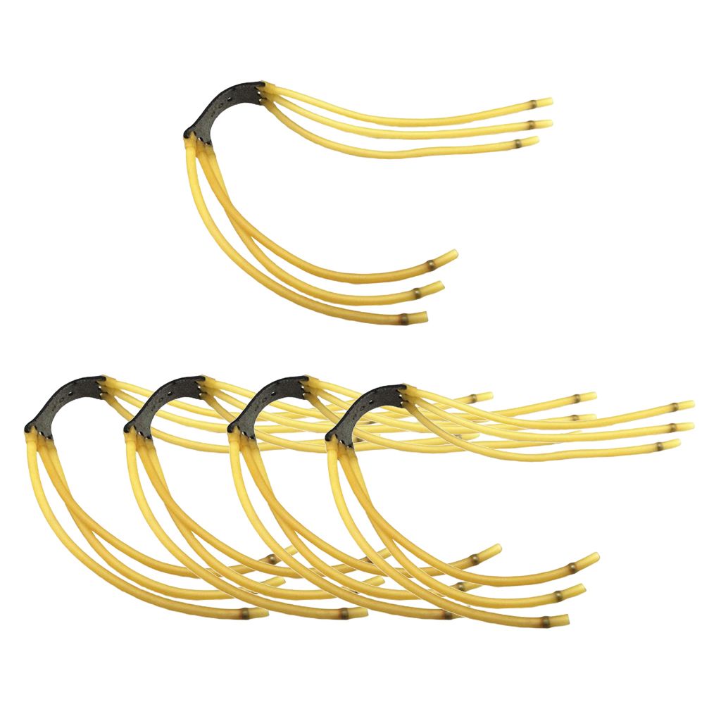 5pcs   Rubber Band Group   Catapult Band Outdoor Games