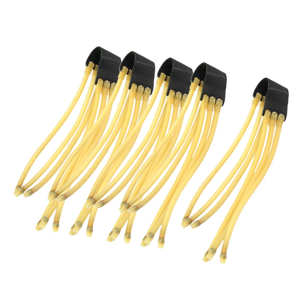 5pcs   Rubber Band Group   Catapult Band Outdoor Games