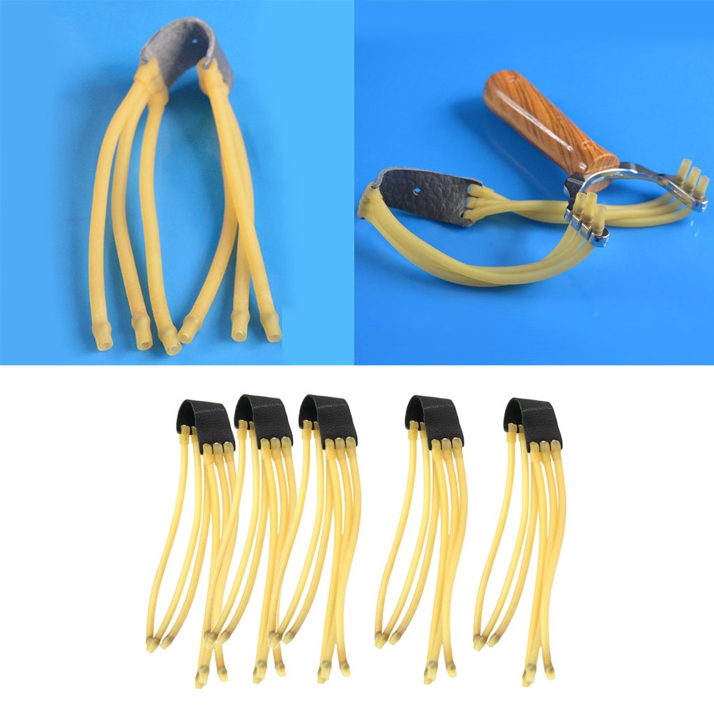 5pcs   Rubber Band Group   Catapult Band Outdoor Games