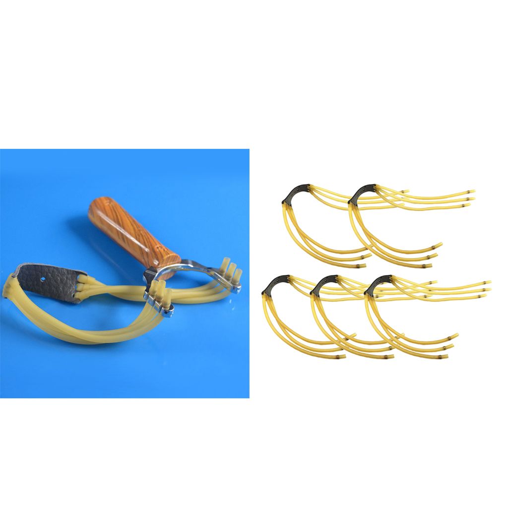 5pcs   Rubber Band Group   Catapult Band Outdoor Games