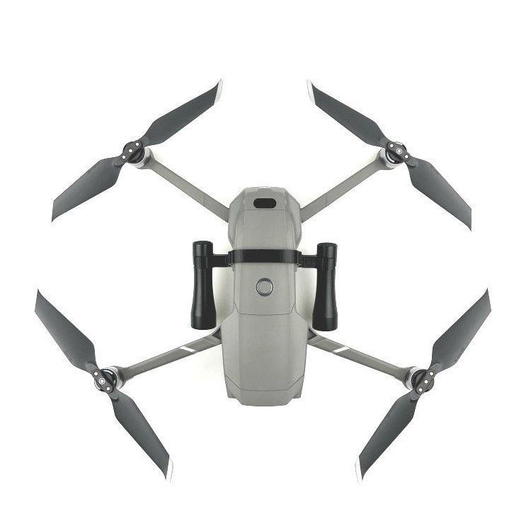 Lamp Flashlight Bracket 2 Aerial Night Body Flying Fixed
