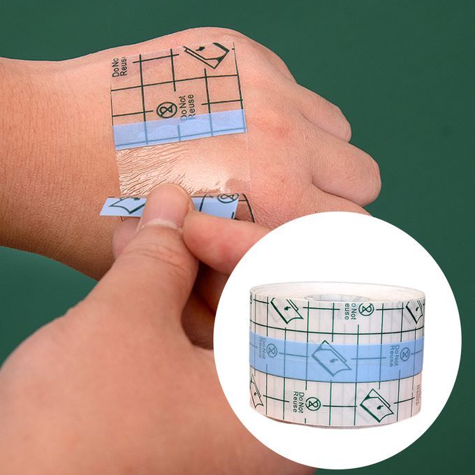 Tattoo After Care Adhesive Roll Bandages Waterproof Clear Film