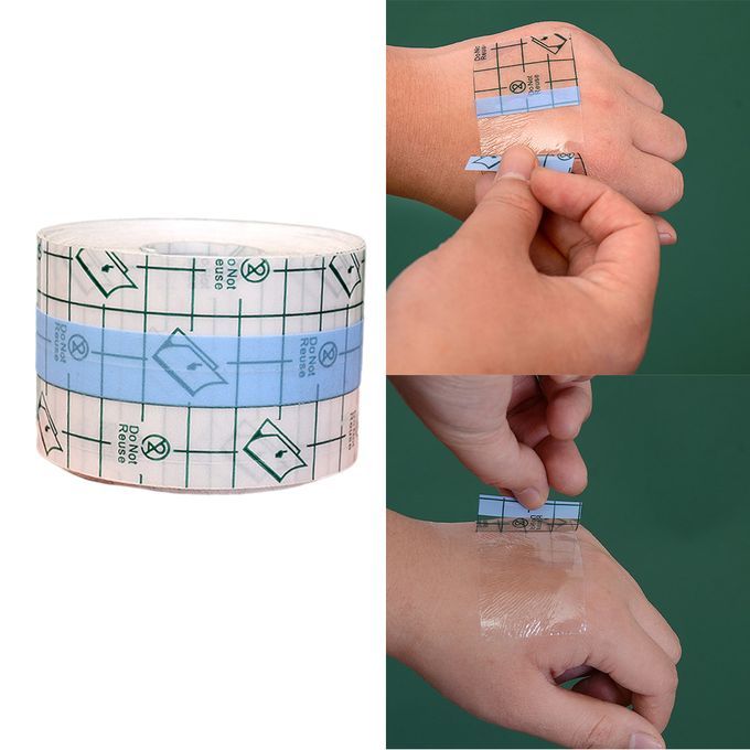 Tattoo After Care Adhesive Roll Bandages Waterproof Clear Film