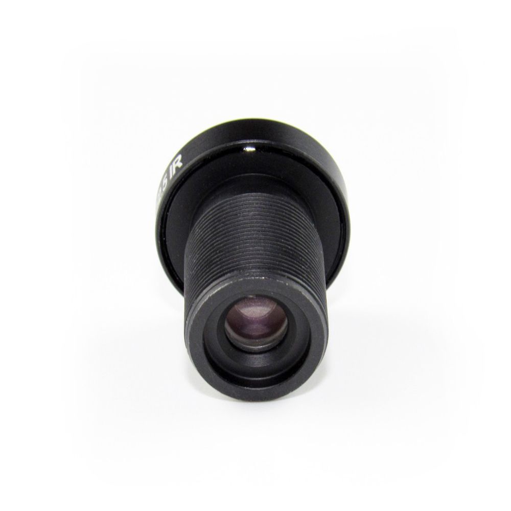 2.1mm  Fisheye CCTV Lens 1/2.5" HD 5.0 Megapixel For IP CCTV