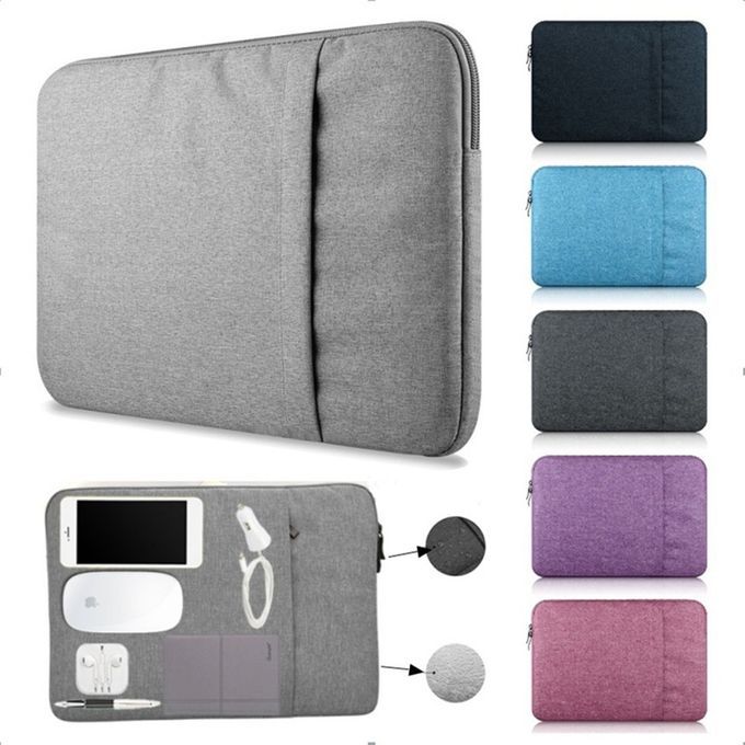 MT For  Book Air Pro11/12/13/15 Inch   Case Laptop Sleeves Pocket Compatible-Rose Red