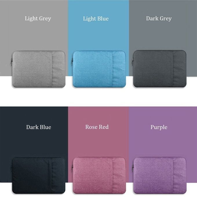 MT For  Book Air Pro11/12/13/15 Inch   Case Laptop Sleeves Pocket Compatible-Rose Red