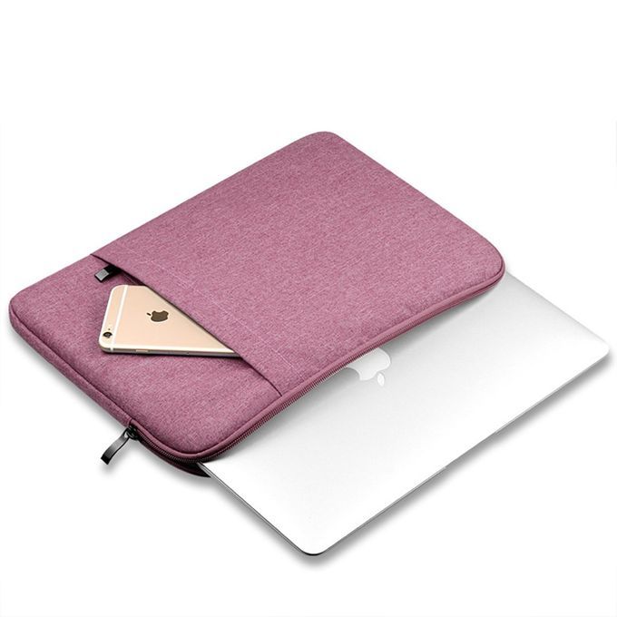 MT For  Book Air Pro11/12/13/15 Inch   Case Laptop Sleeves Pocket Compatible-Rose Red
