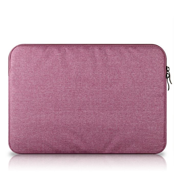 MT For  Book Air Pro11/12/13/15 Inch   Case Laptop Sleeves Pocket Compatible-Rose Red