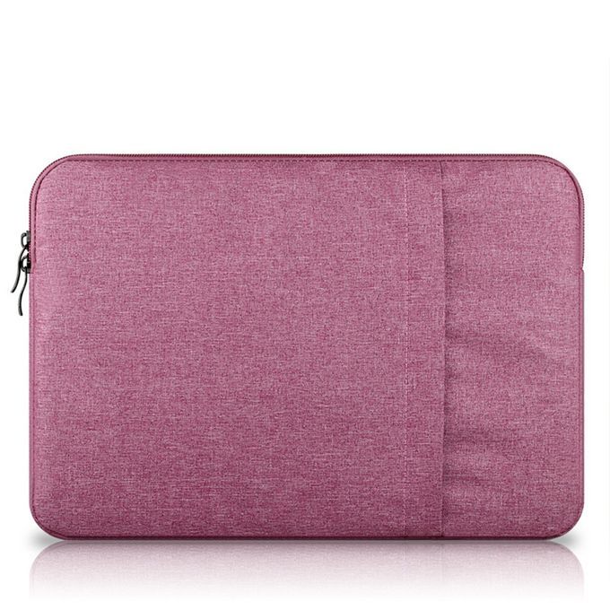 MT For  Book Air Pro11/12/13/15 Inch   Case Laptop Sleeves Pocket Compatible-Rose Red