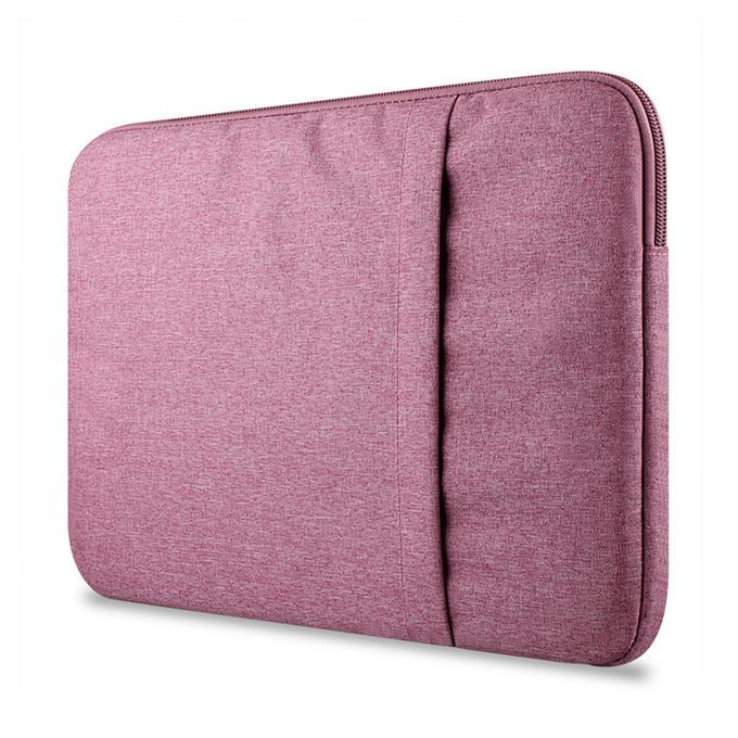 MT For  Book Air Pro11/12/13/15 Inch   Case Laptop Sleeves Pocket Compatible-Rose Red
