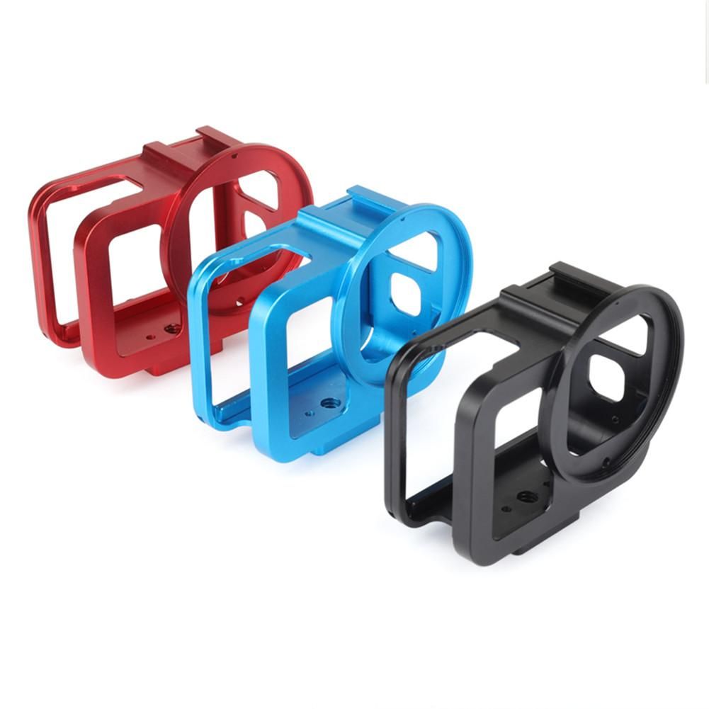 For 8 Aluminum Frame Metal Dog Cage Protective Case Cover VLOG Shooting Kit Sports Camera Accessories