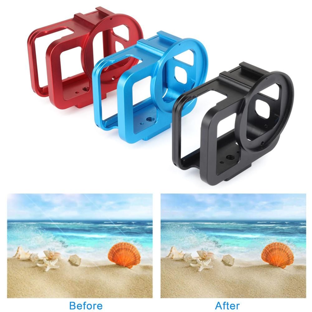 For 8 Aluminum Frame Metal Dog Cage Protective Case Cover VLOG Shooting Kit Sports Camera Accessories