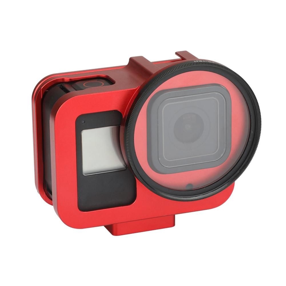 For 8 Aluminum Frame Metal Dog Cage Protective Case Cover VLOG Shooting Kit Sports Camera Accessories