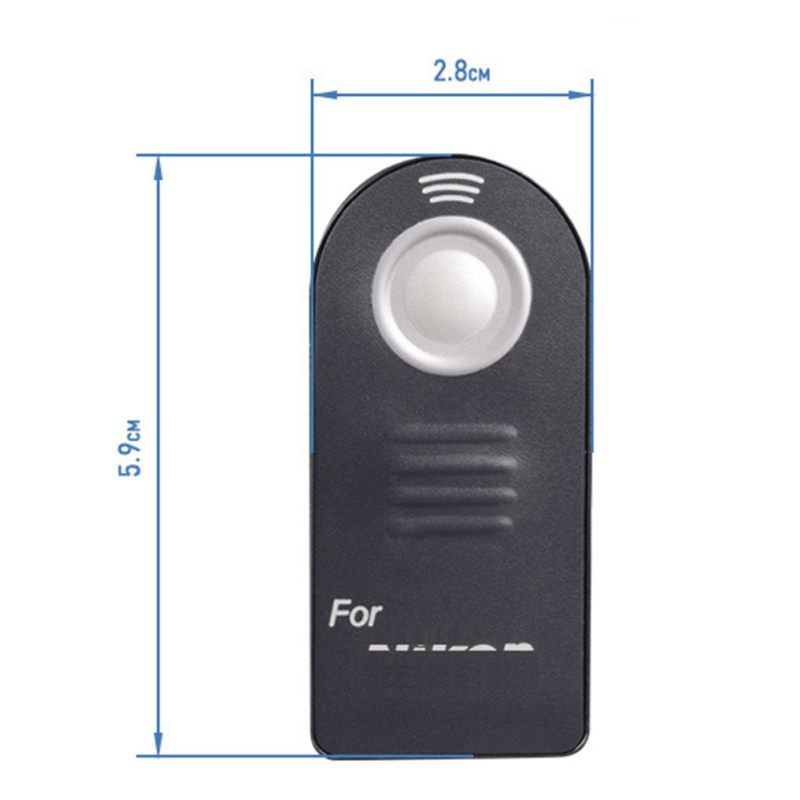 IR Wireless Shutter Remote Control For Nikon D7100 D7200-