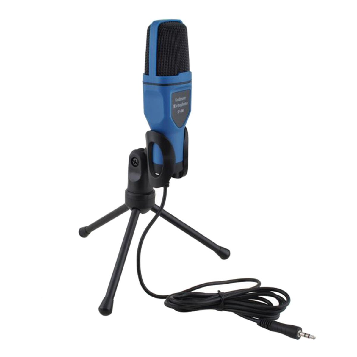 Podcast Mic Sound Recording USB Condenser Microphone With Desktop