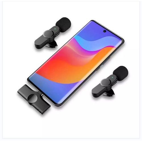 Double Professional Audio/Video Wireless Mic -Android Type-c