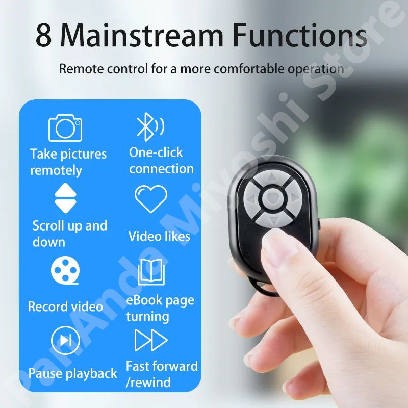 Multifunctional Mobile Phone Bluetooth Remote Controller