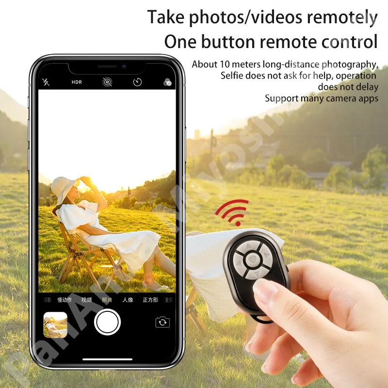 Multifunctional Mobile Phone Bluetooth Remote Controller