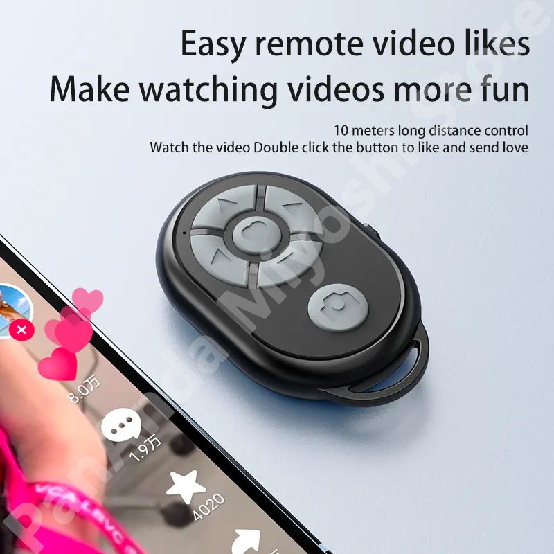 Multifunctional Mobile Phone Bluetooth Remote Controller