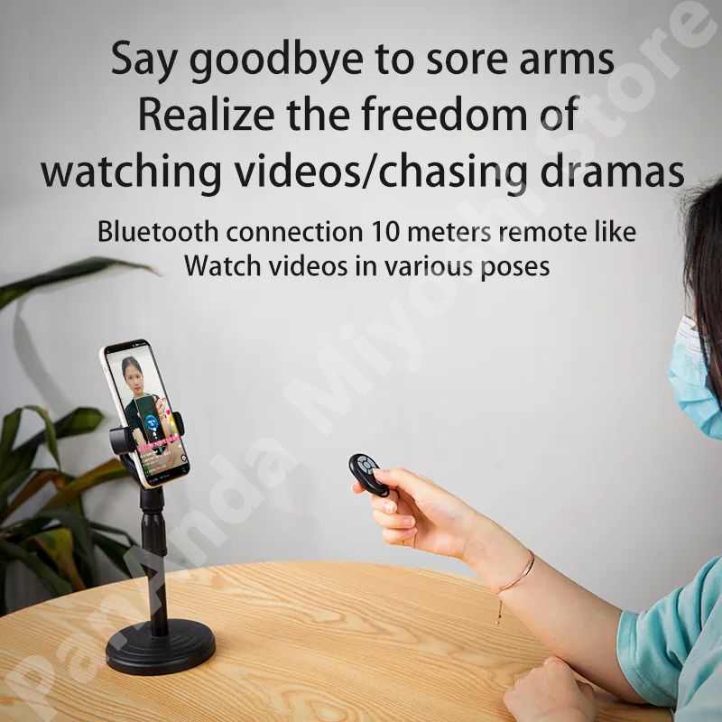Multifunctional Mobile Phone Bluetooth Remote Controller