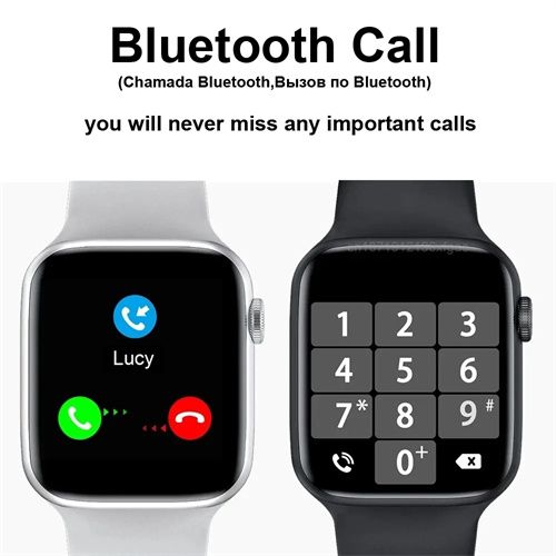Smart Watch Answer Call Sport Fitness Tracker Custom Dial
