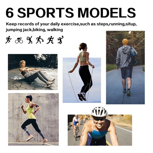 Smart Watch Answer Call Sport Fitness Tracker Custom Dial