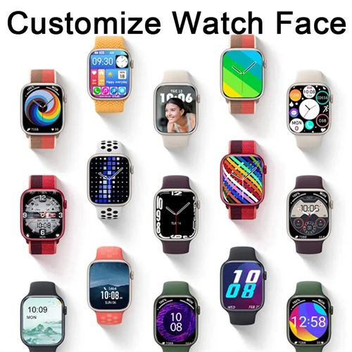 Smart Watch Answer Call Sport Fitness Tracker Custom Dial