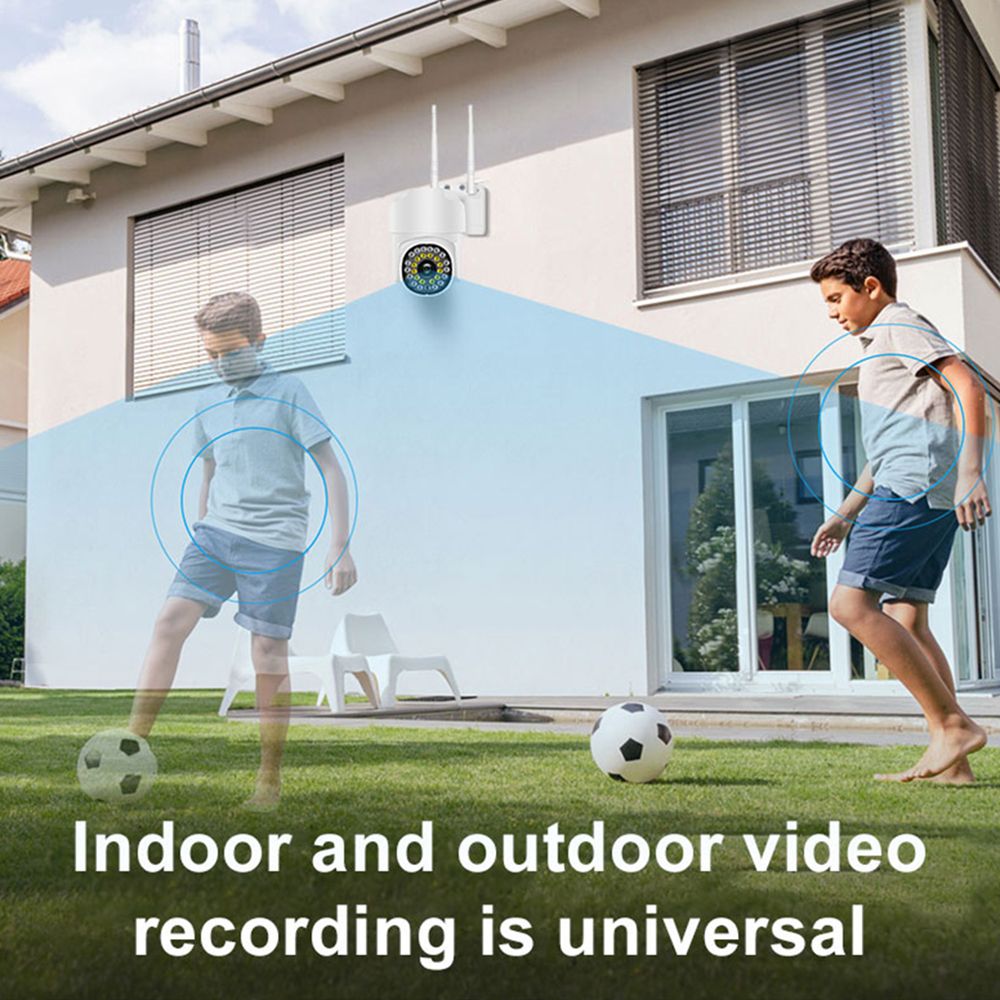 1080P Smart WiFi Camera System Waterproof Wireless Monitor