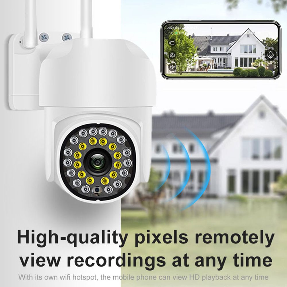 1080P Smart WiFi Camera System Waterproof Wireless Monitor