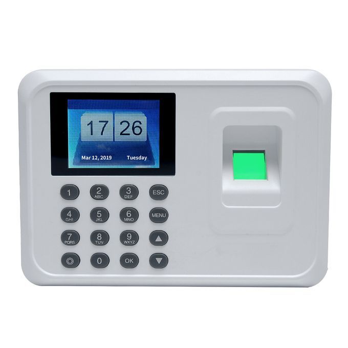 Intelligent Biometric Fingerprint Password Attendance