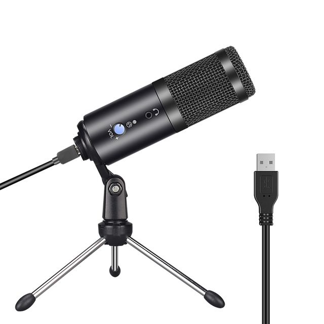 Video Recording Karaoke USB Condenser Microphone